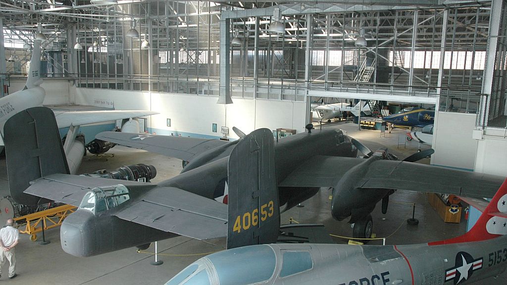 Rod's Aviation Photos US Tour 2007 Octave Chanute Air Museum, Rantoul, Illinois